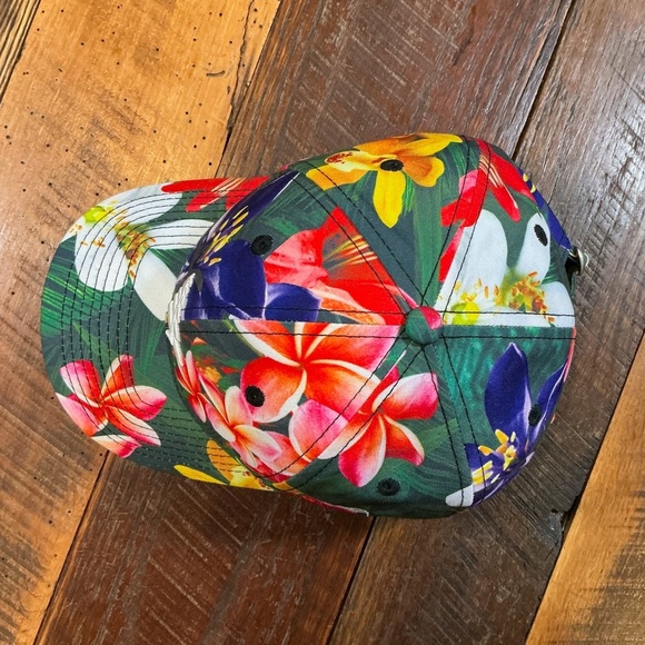 DJ Khaled Father of Asahd x Paper Planes New Era 9FORTY Dad Hat Floral - Picture 12 of 13